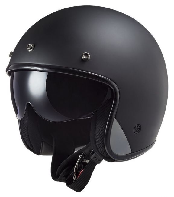 OF601 Bob motorhelm