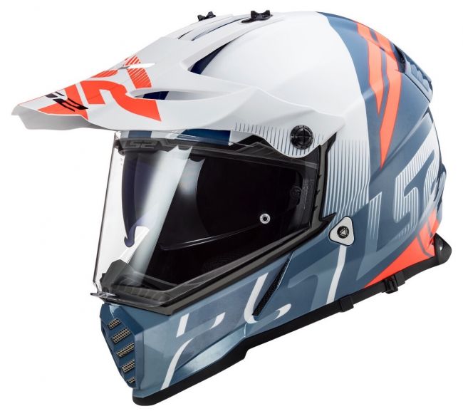 MX436  Pioneer EVO Evolve motorhelm