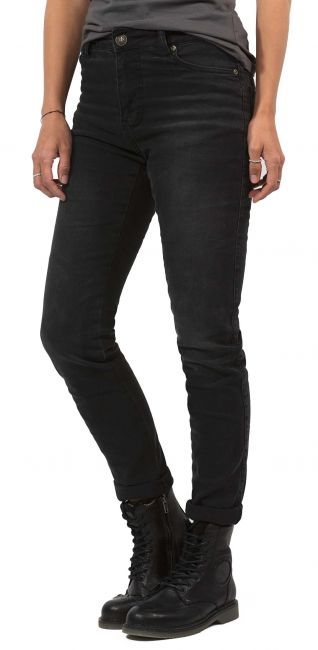 Jeans du moto pour Femme Betty High