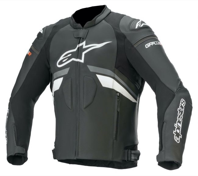 Gp Plus R V3 leren motorjas