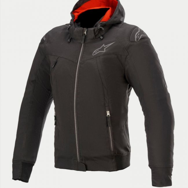 Sweat à capuche de moto Stella Sektor V2 Tech