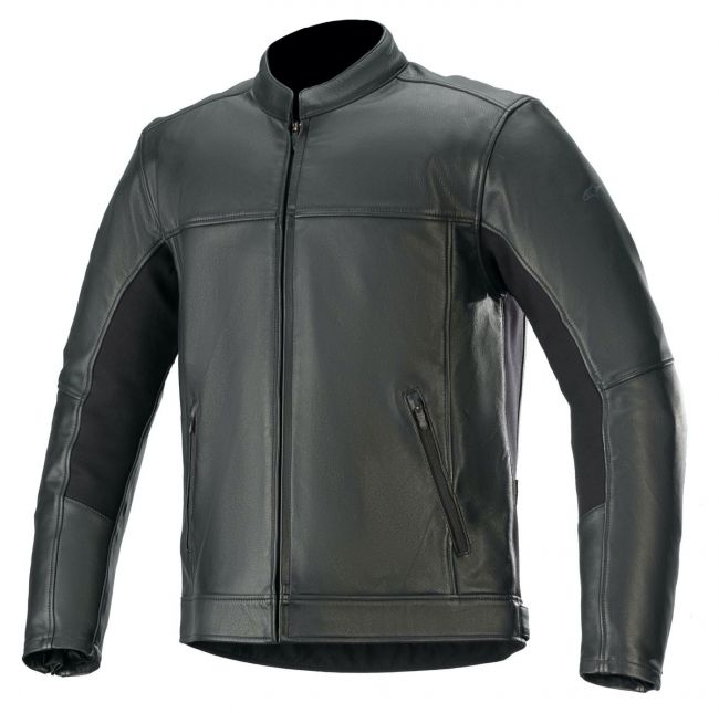 Topanga Leder-Motorradjacke