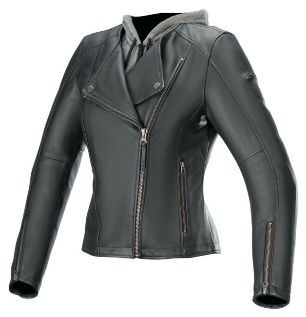 Veste cuir alpinestar sales femme