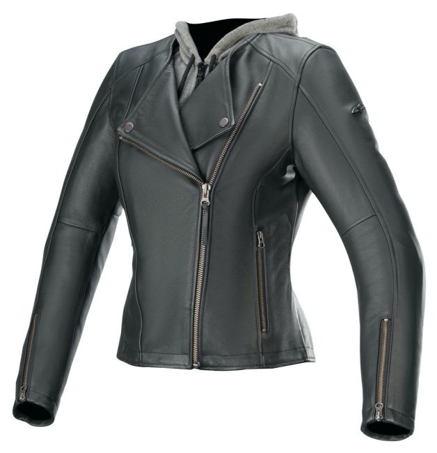 Alice Leder-Motorradjacke für Damen