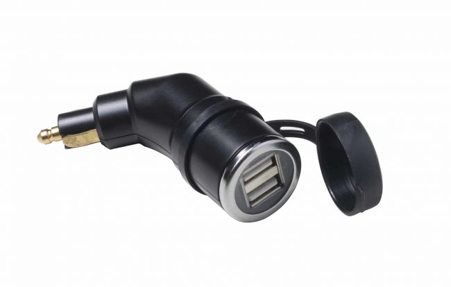 Adaptateur d'alimentation USB Dual Din