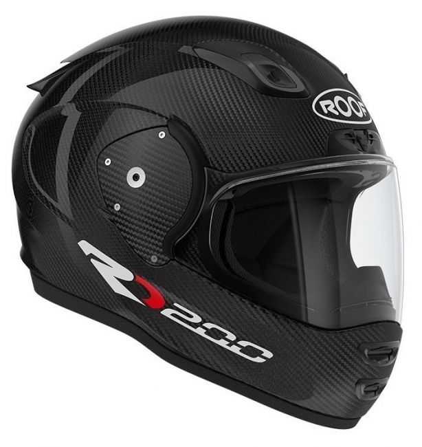 RO200 Carbon motorhelm