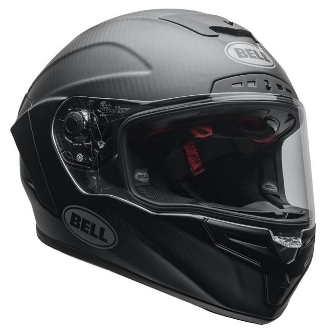 Race Star DLX motorhelm