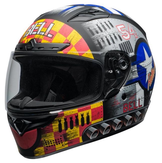 Qualifier DLX Devil Care Motorradhelm