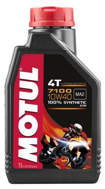 Motul 7100 10W-40 Motor Oil, Gallon