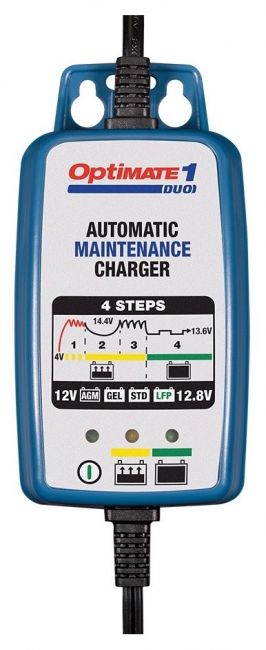 1 Duo chargeur de batterie