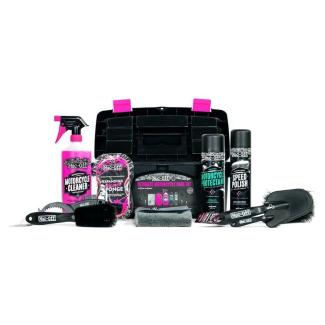 Muc off ultimate 2025 motorcycle cleaning kit
