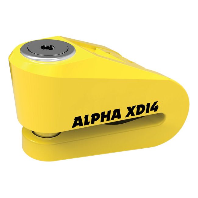 Alpha XD14 schijfremslot met 14mm pin