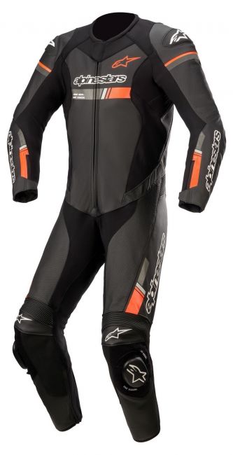 Gp Force V2 Leather Suit 1 Pc