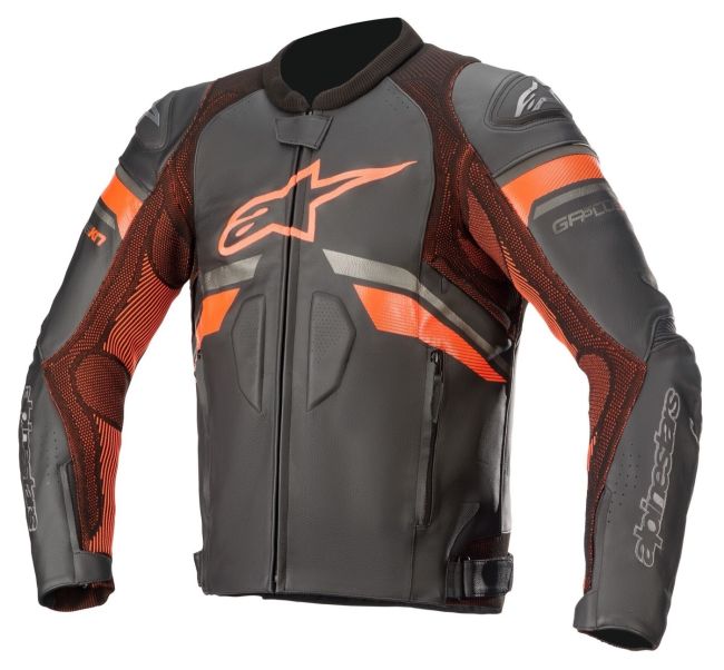 Gp Plus R V3 Rideknit Leather Jacket moto