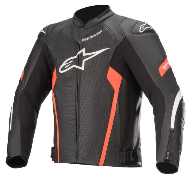 Faster V2 Airflow Leather Jacket moto