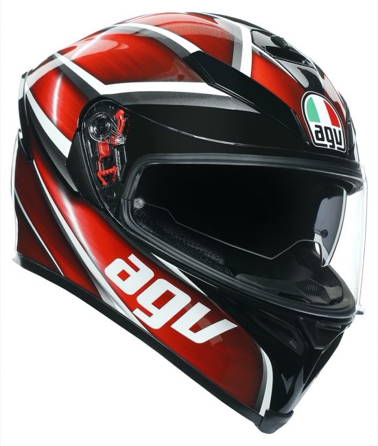 AGV K5 S Tempest motorcycle helmet MKC Moto