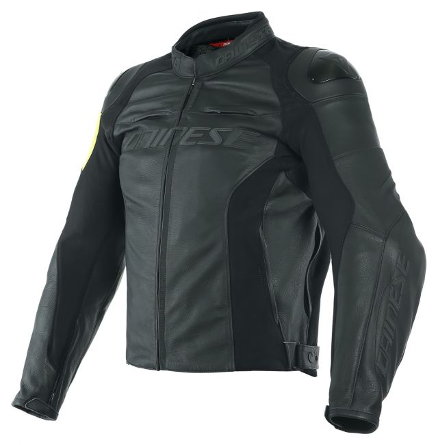 Vr46 Pole Position Leather Jacket