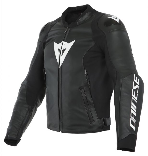 Leather jacket cheap black price