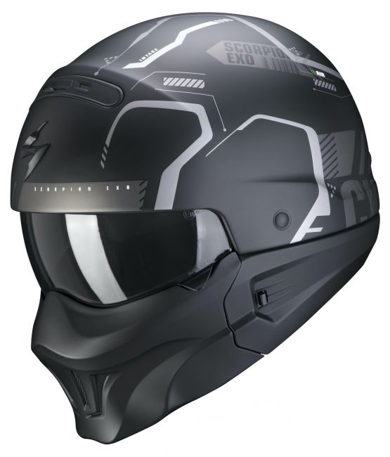 EXO-Combat EVO Ram motorhelm