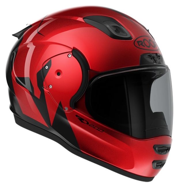 RO200 Troyan motorcycle helmet