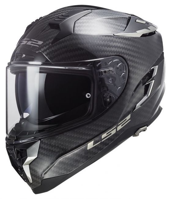 FF327 Challenger Carbon motorhelm