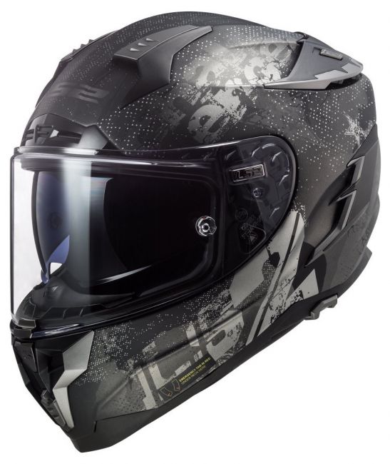 FF327 Challenger Flex motorhelm