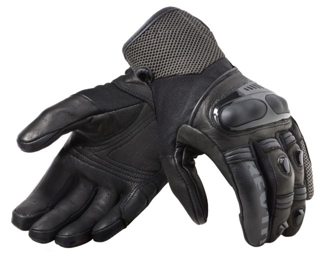 Metric motorcycle glove