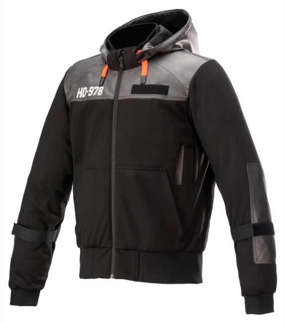 Veste a new arrivals capuche alpinestar