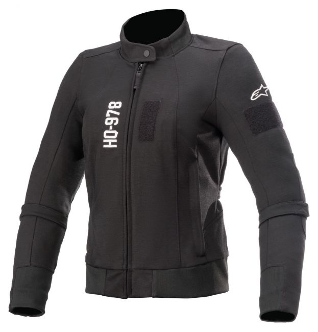 Veste de moto en polaire pour femmes Aiko