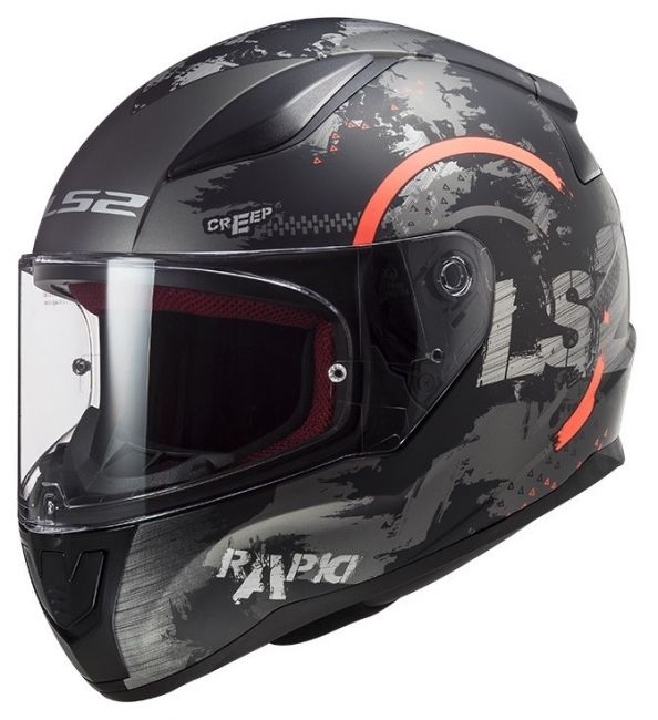 FF353 Rapid Circle motorhelm