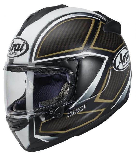 Arai Chaser X Spine White MKC Moto