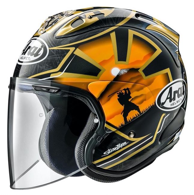 SZ-R VAS Pedrosa Spirit Gold