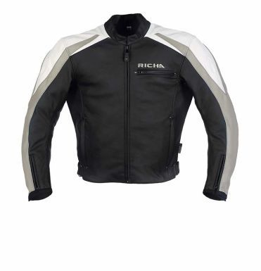 Synergy Leather Jacket
