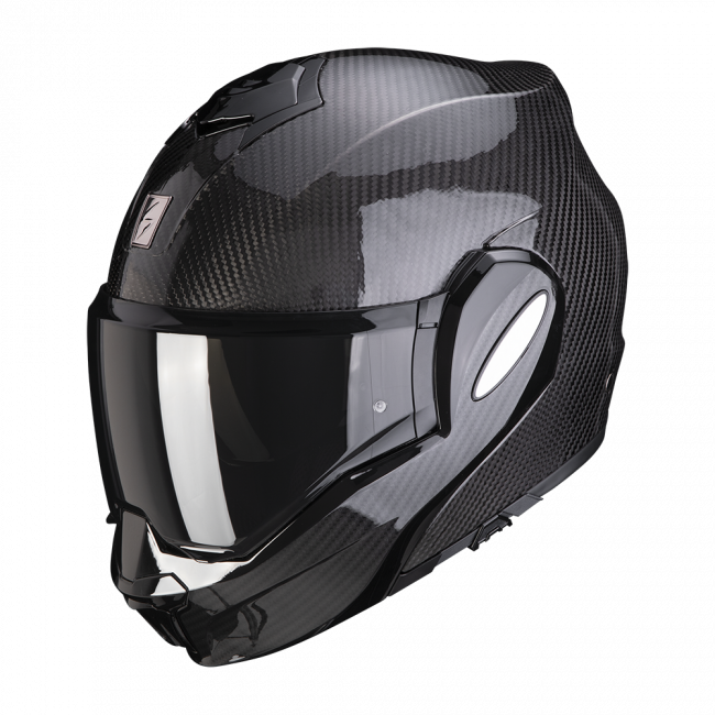 EXO-Tech Carbon motorhelm