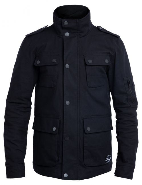 Explorer Field Jacket Black