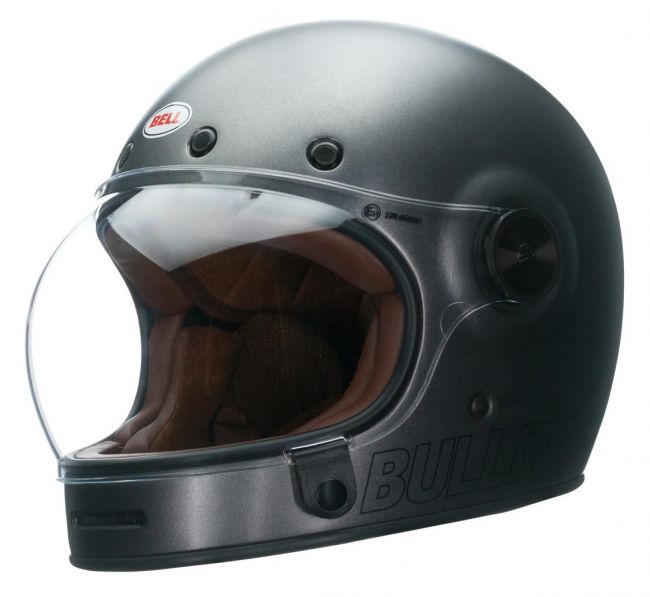 Bullitt DLX Retro motorhelm