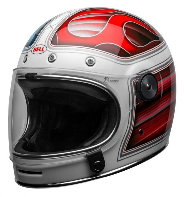 Bullitt DLX SE Barracuda helmet