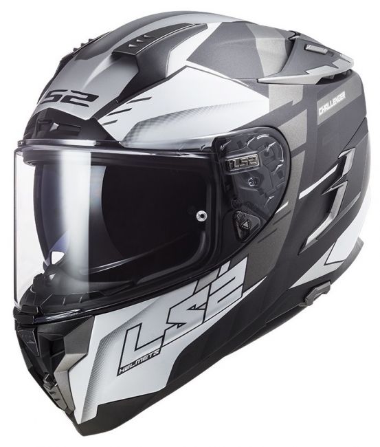 FF327 Challenger Allert motorhelm