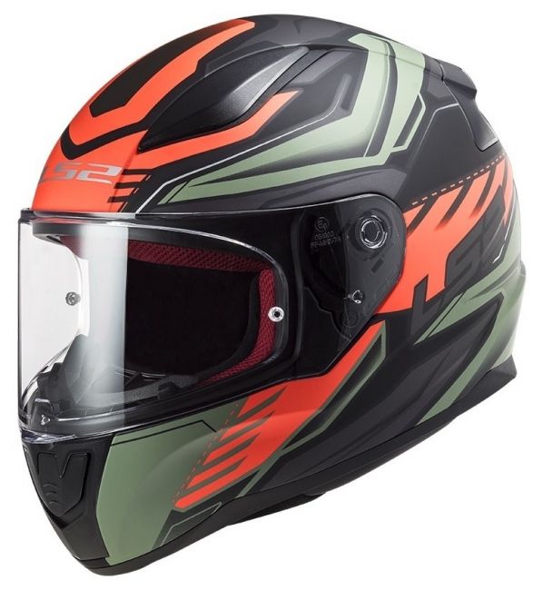 FF353 Rapid Gale motorhelm