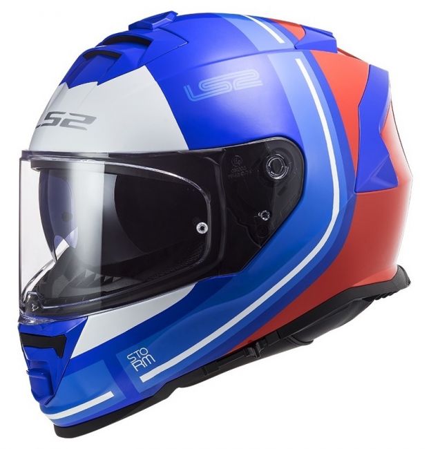 LS2 FF800 Storm Slant MKC Moto