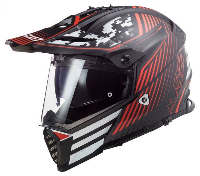 MX436 Pioneer Evo Saturn motorhelm
