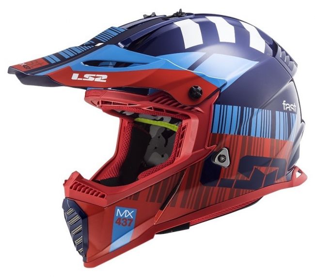 MX437 Fast EVO Xcode motorhelm