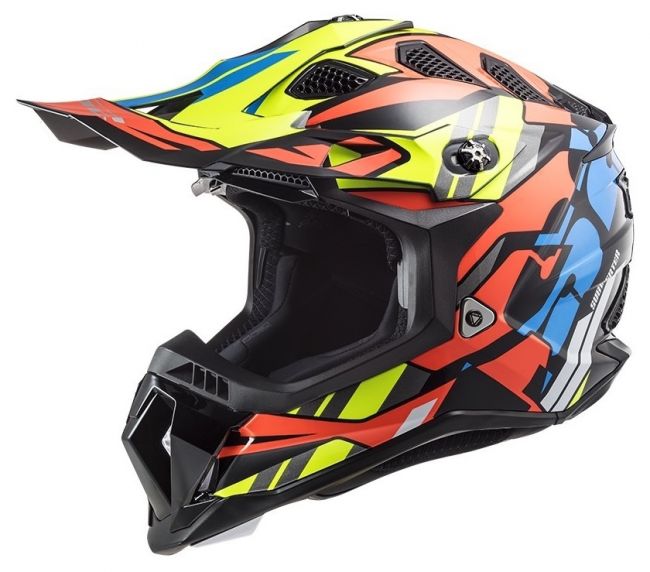 MX700 Subverter Rascal motorhelm