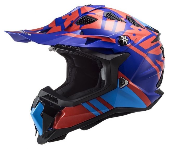 MX700 Subverter Gammax motorhelm