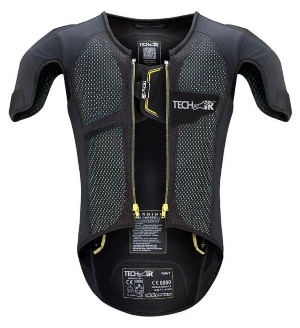 Tech-Air Race-e airbag vest