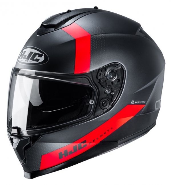 C70 Eura motorhelm