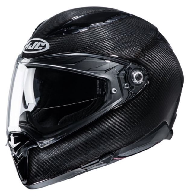 F70 Carbon motorhelm