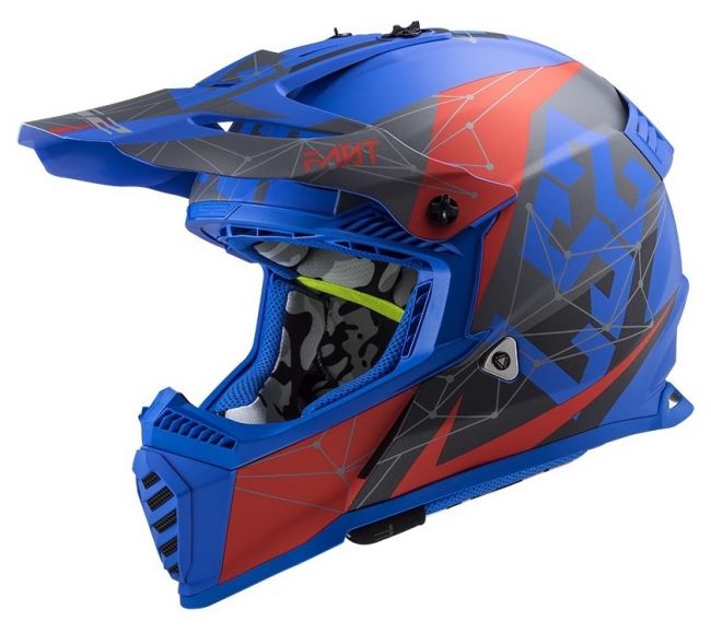 MX437 Fast EVO Alpha motorhelm