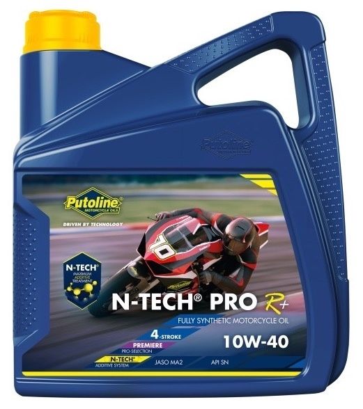 N-Tech® Pro R + 10W-40 4L