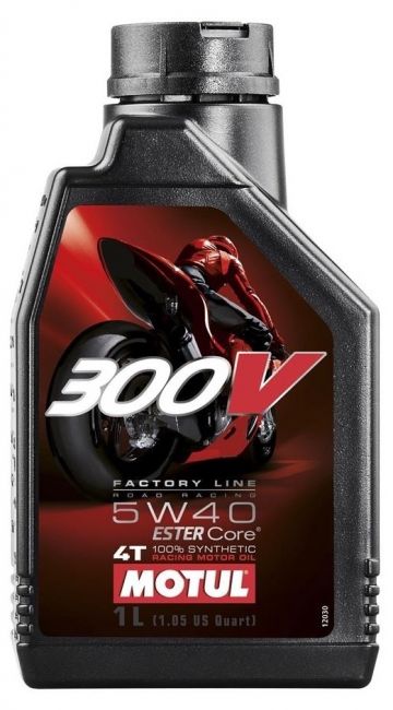 Motul 300V 5W40 4T 1L